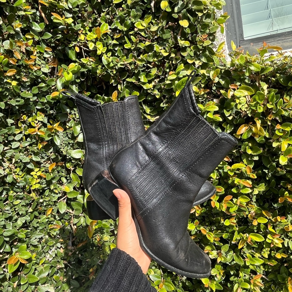 Alexander Wang Black Heeled Boots